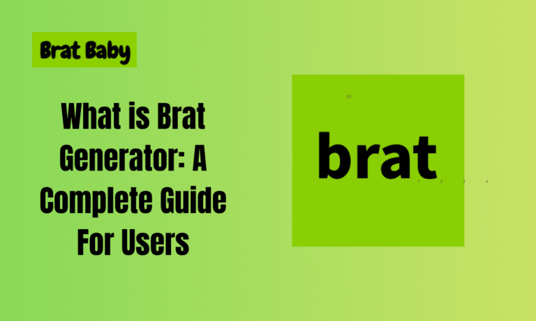 What is Brat Generator